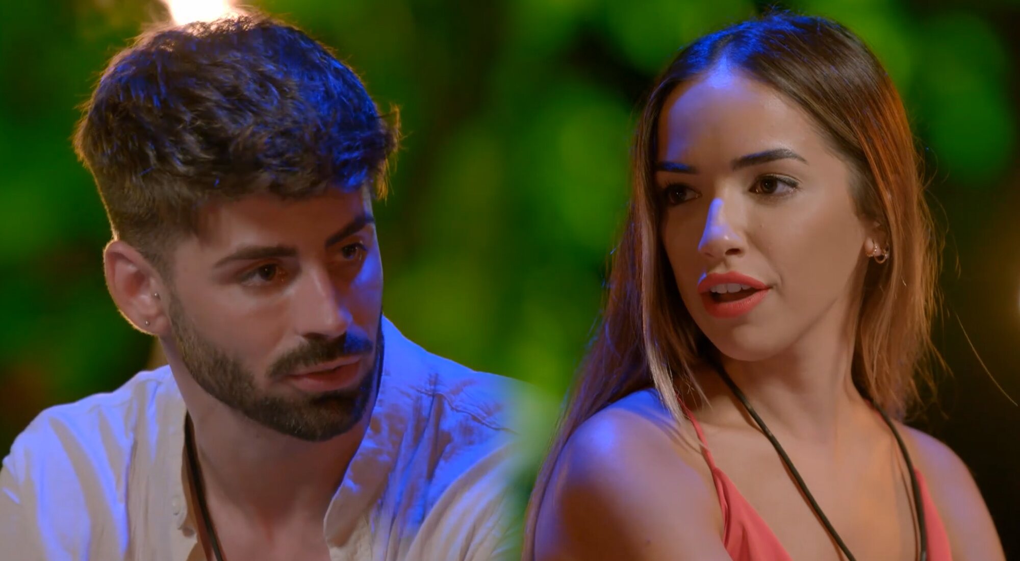 Lucía defiende a Manu González ante Isaac en 'La última tentación'