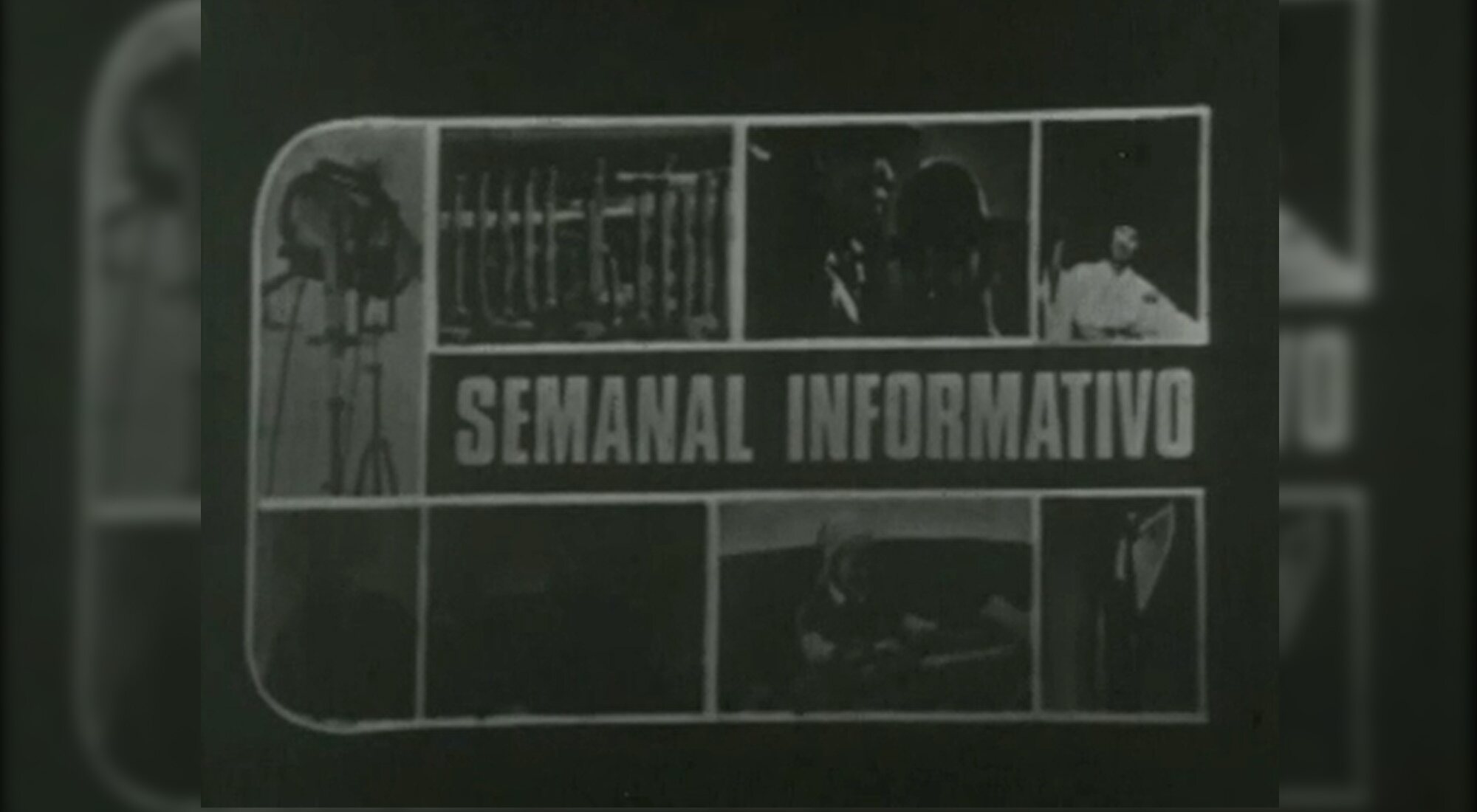 Cabecera de 'Informe semanal' en 1973