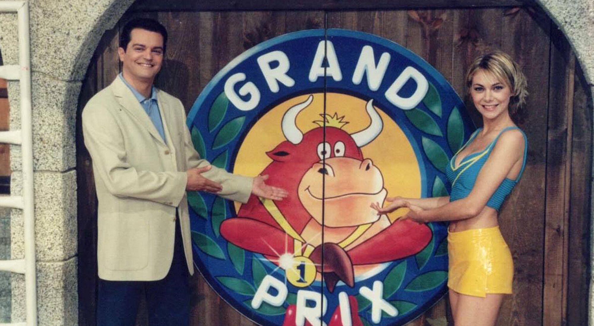 Los presentadores de 'El Grand Prix del verano'