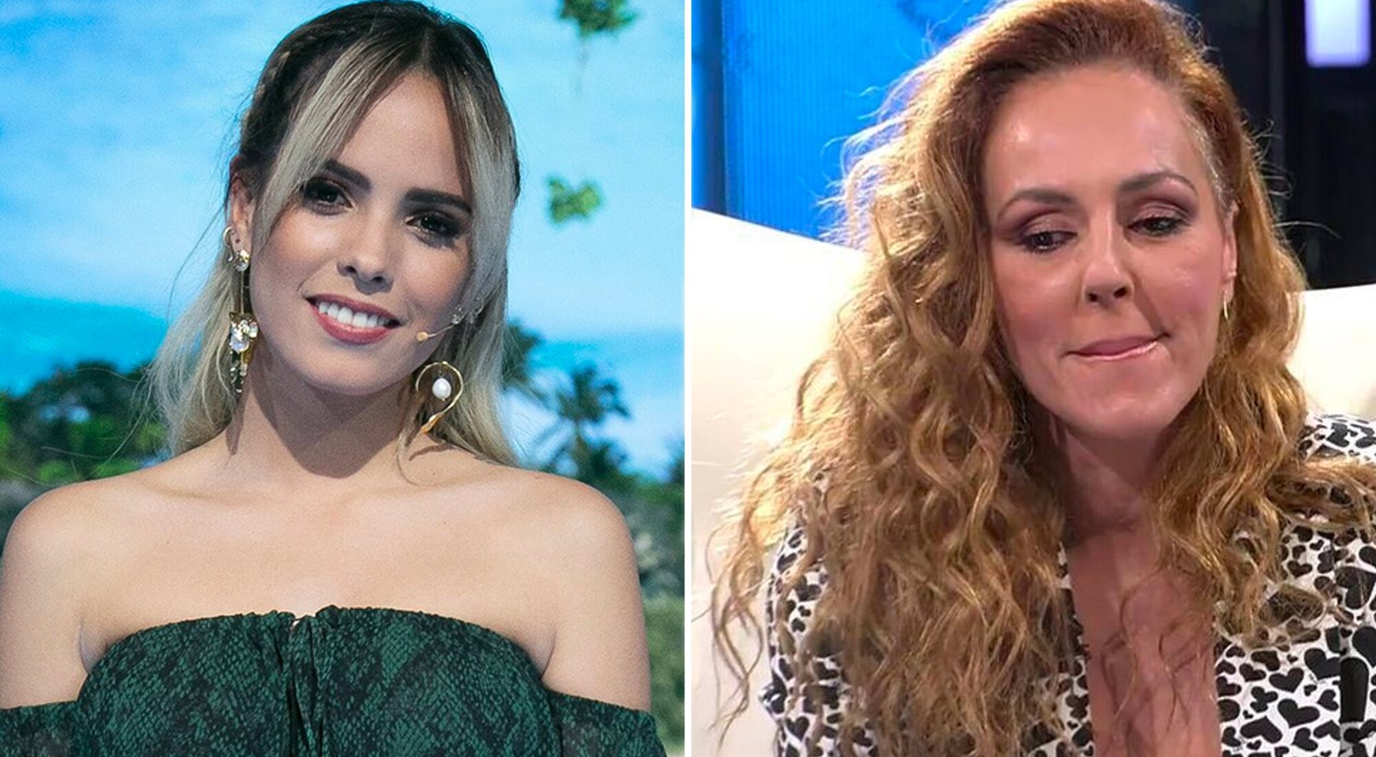 Gloria Camila y Rocío Carrasco