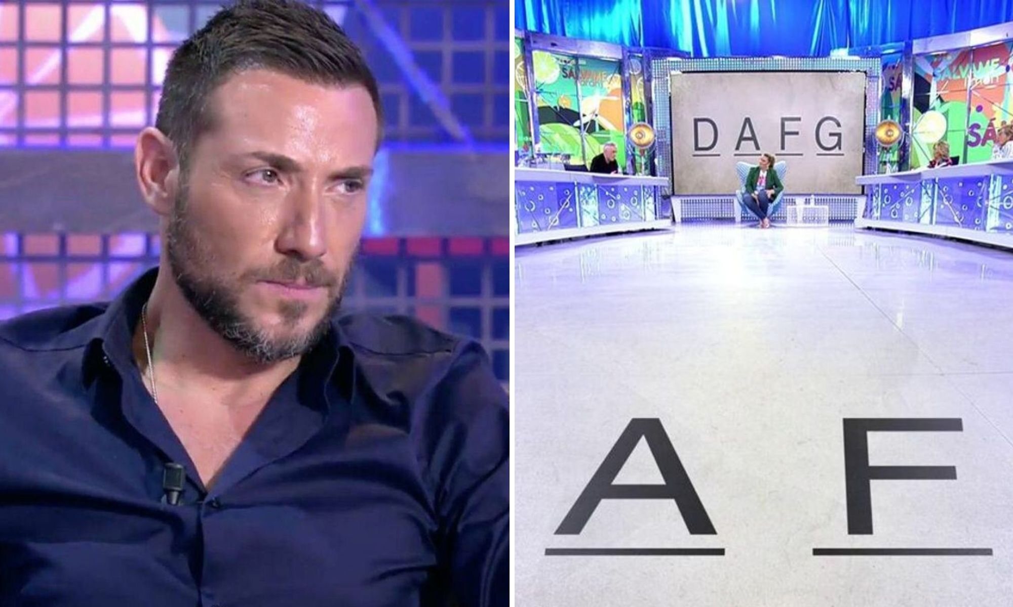 Antonio David Flores y las iniciales de los cuatro colaboradores