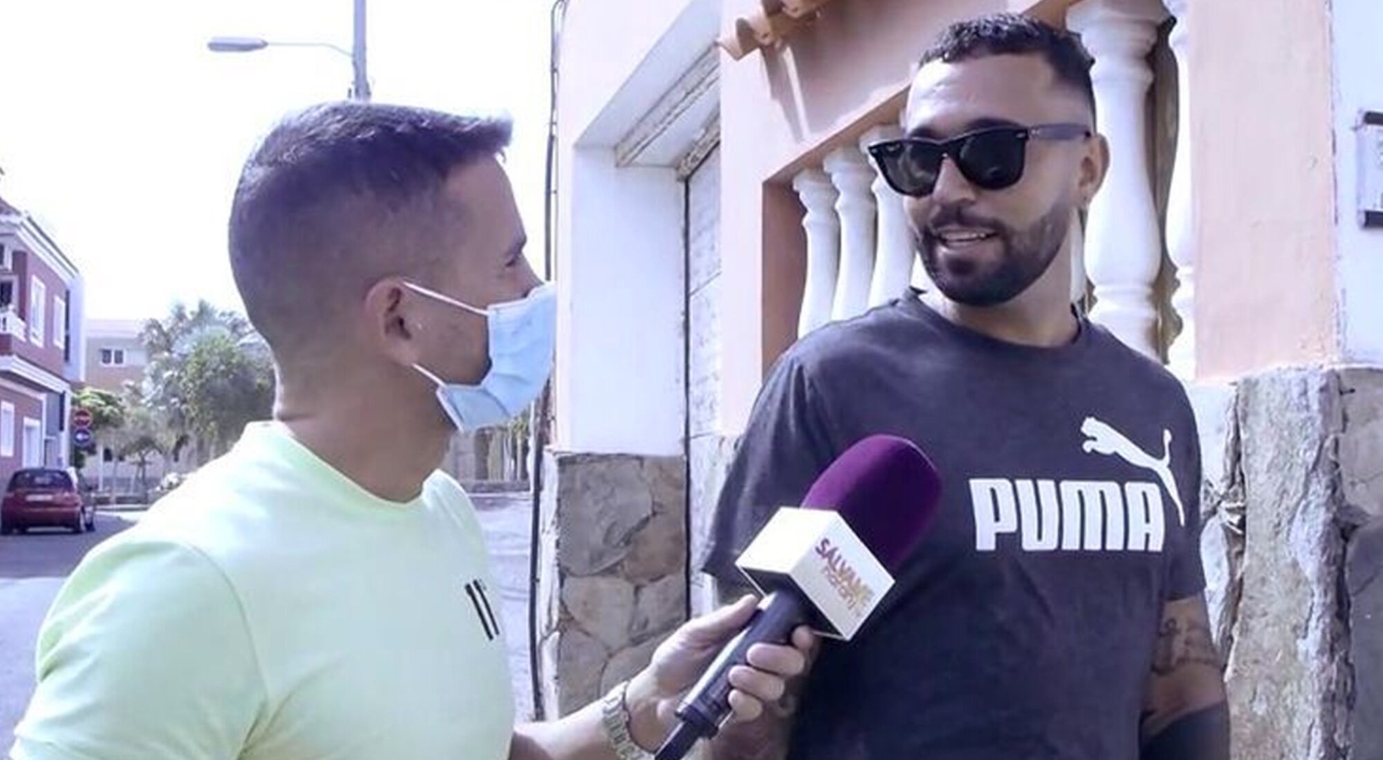 Sergi Ferré entrevista a Omar Sánchez para 'Sálvame'