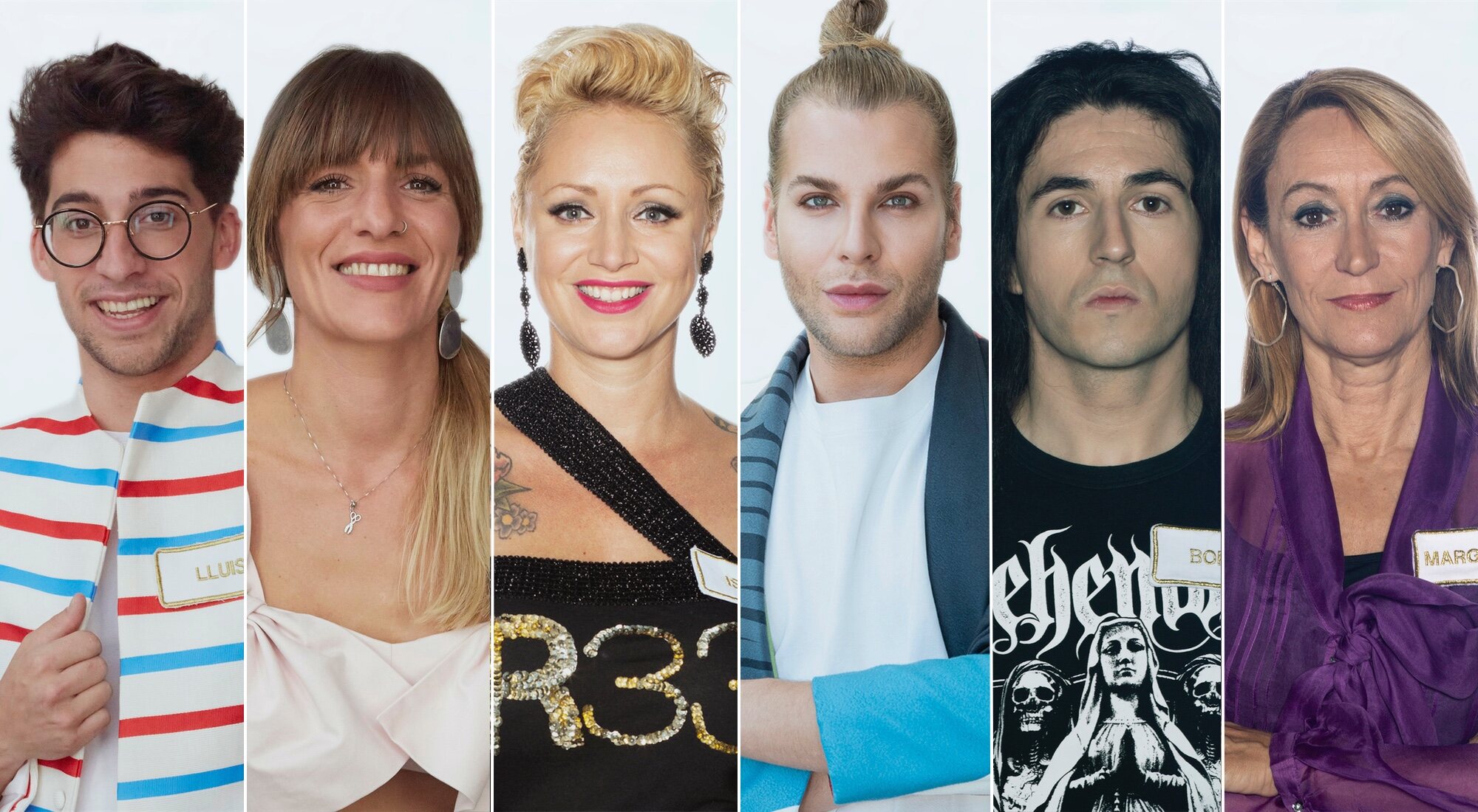 Lluís, Laura, Isabel, Eduardo, Borja y Margarita, de vuelta a &#39;Maestros de la costura&#39;