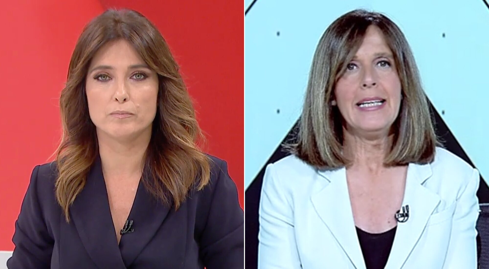 Helena Resano ('laSexta noticias 14h') y Ana Blanco ('Telediario 1')