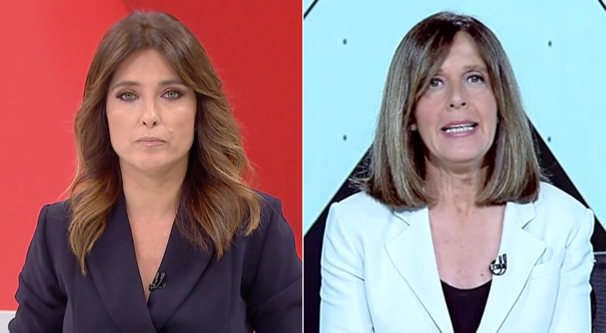 Helena Resano ('laSexta noticias 14h') y Ana Blanco ('Telediario 1')
