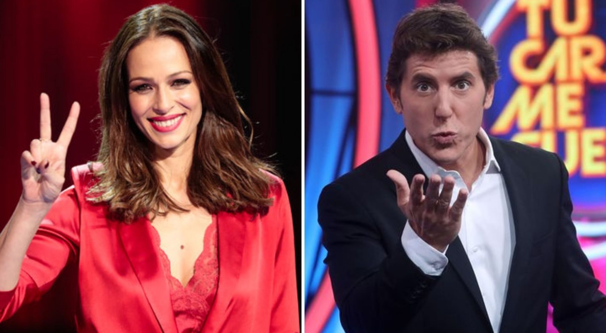 Eva González y Manel Fuentes