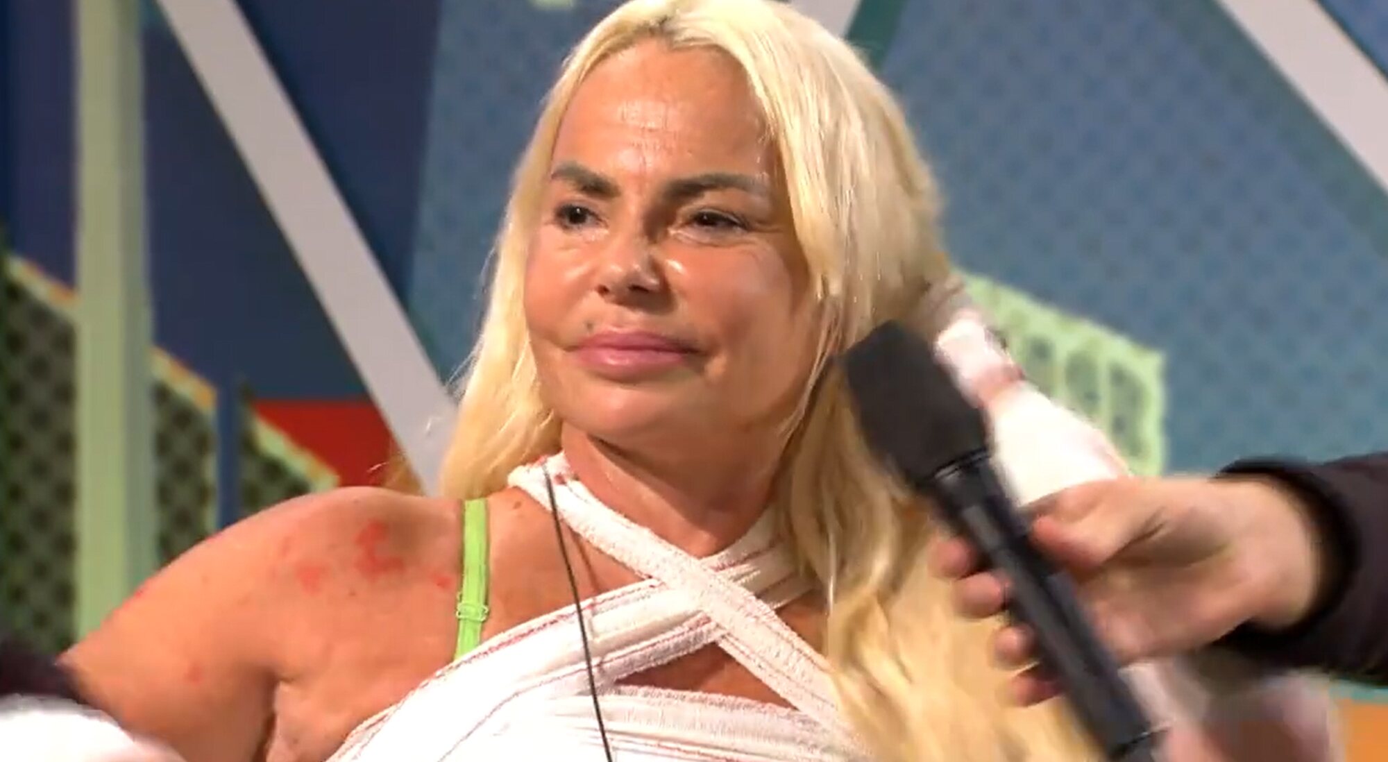 Leticia Sabater en 'Sábado deluxe'