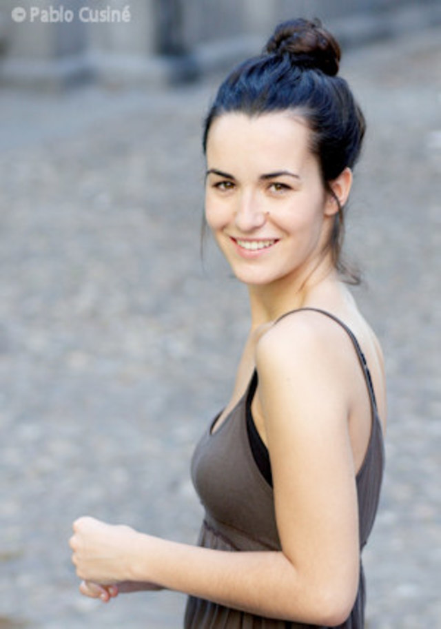 Ana Alonso "El espectador tomará conciencia de un trágico