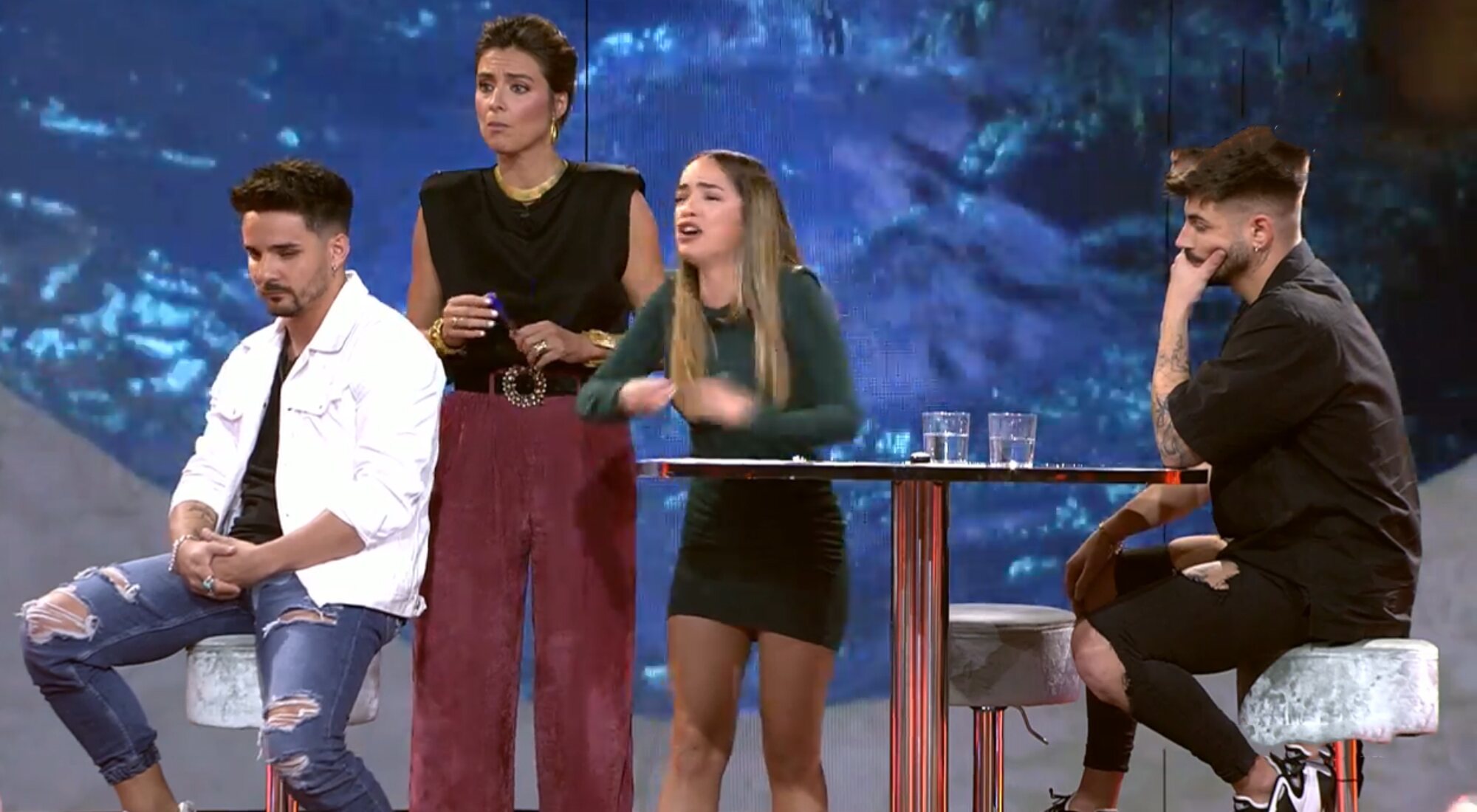 Lucía estalla contra Manuel en el debate de 'La última tentación'