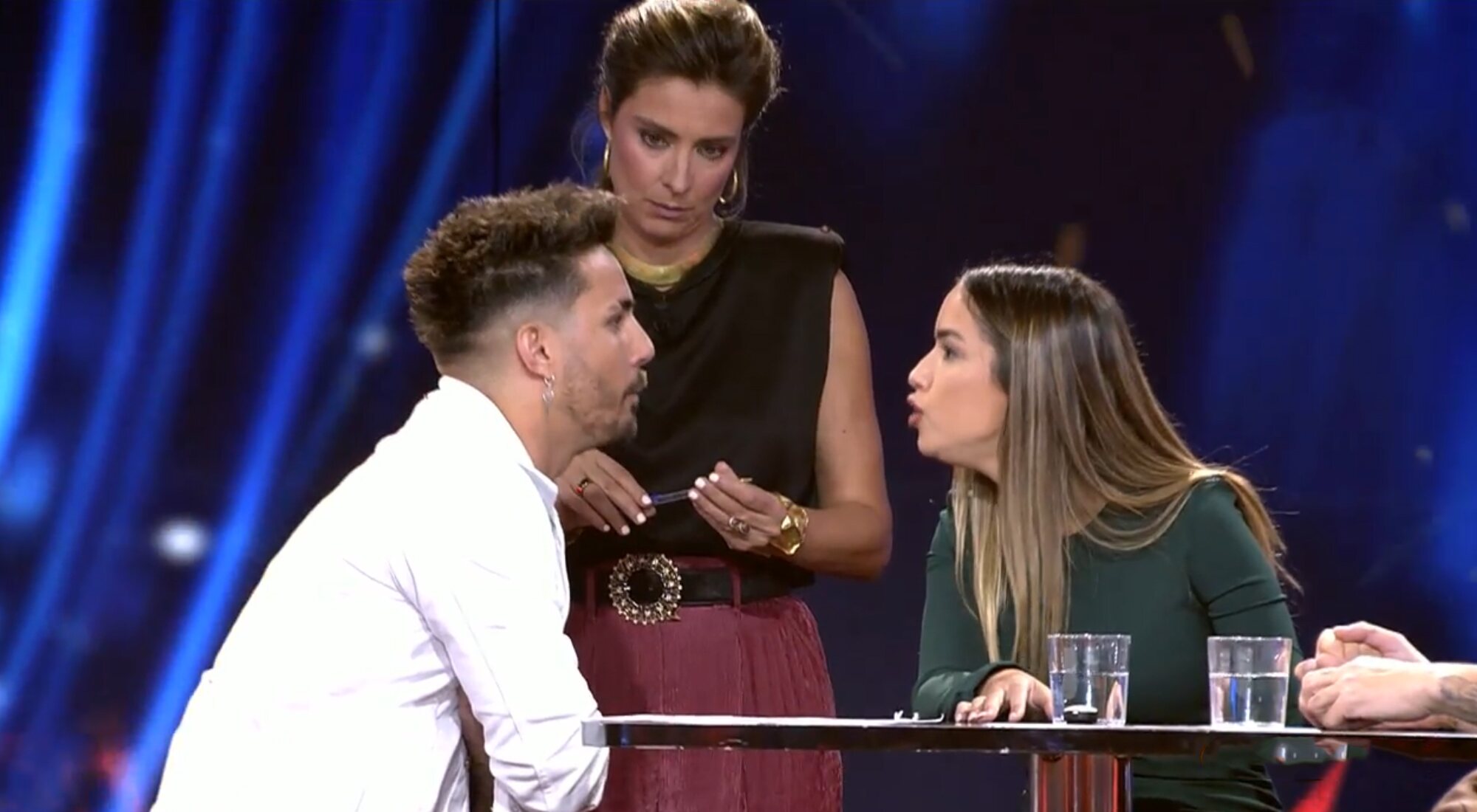 Manuel y Lucía discuten en el debate de 'La última tentación'