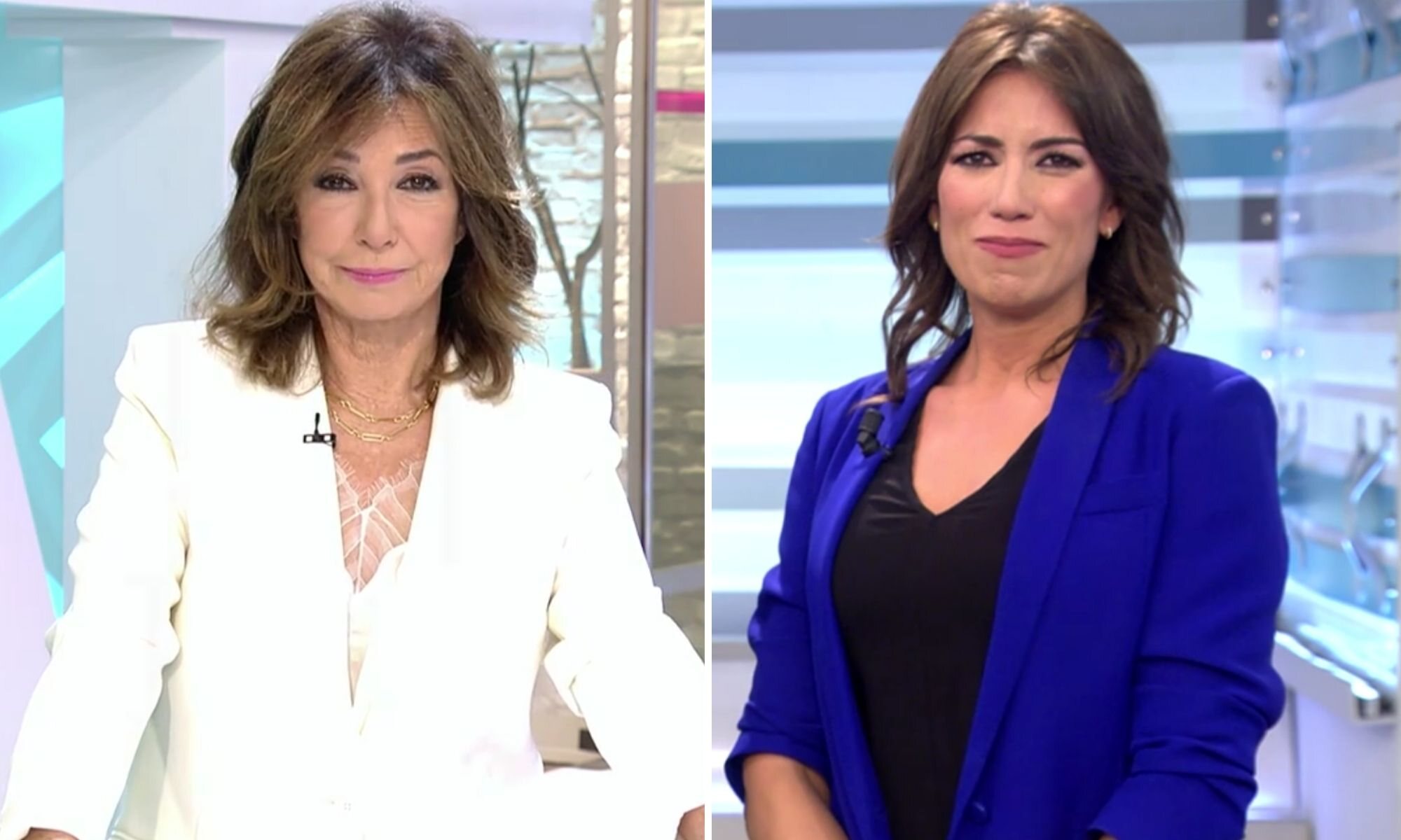 Ana Rosa Quintana y Patricia Pardo
