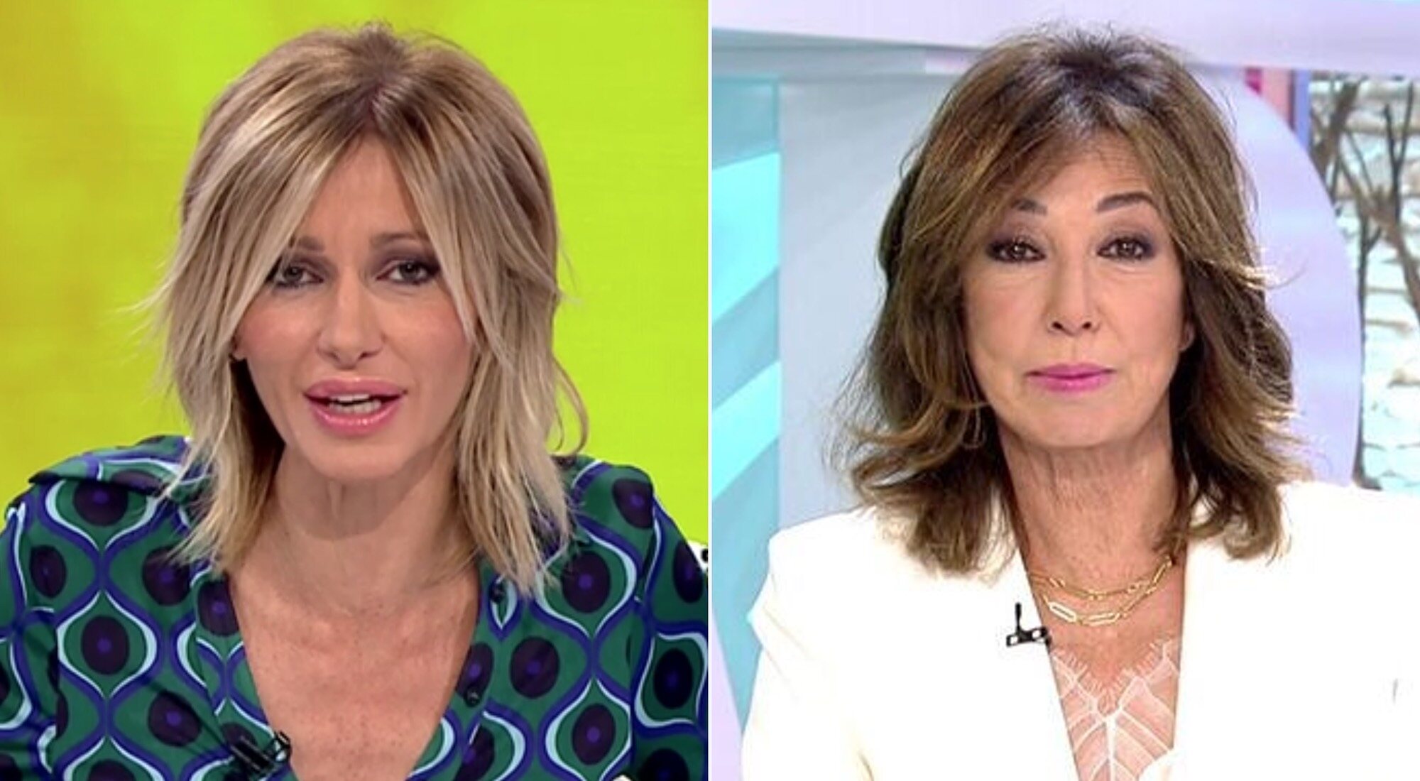 Susanna Griso y Ana Rosa Quintana