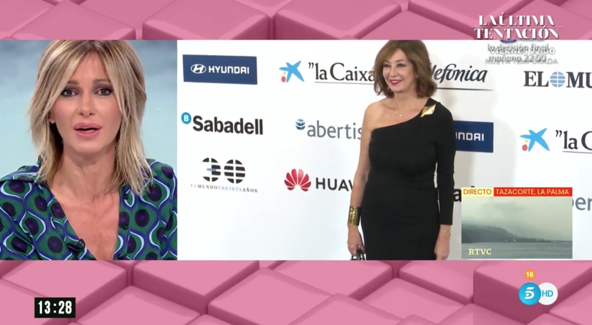 Imágenes de 'Espejo público', en 'El programa de AR'