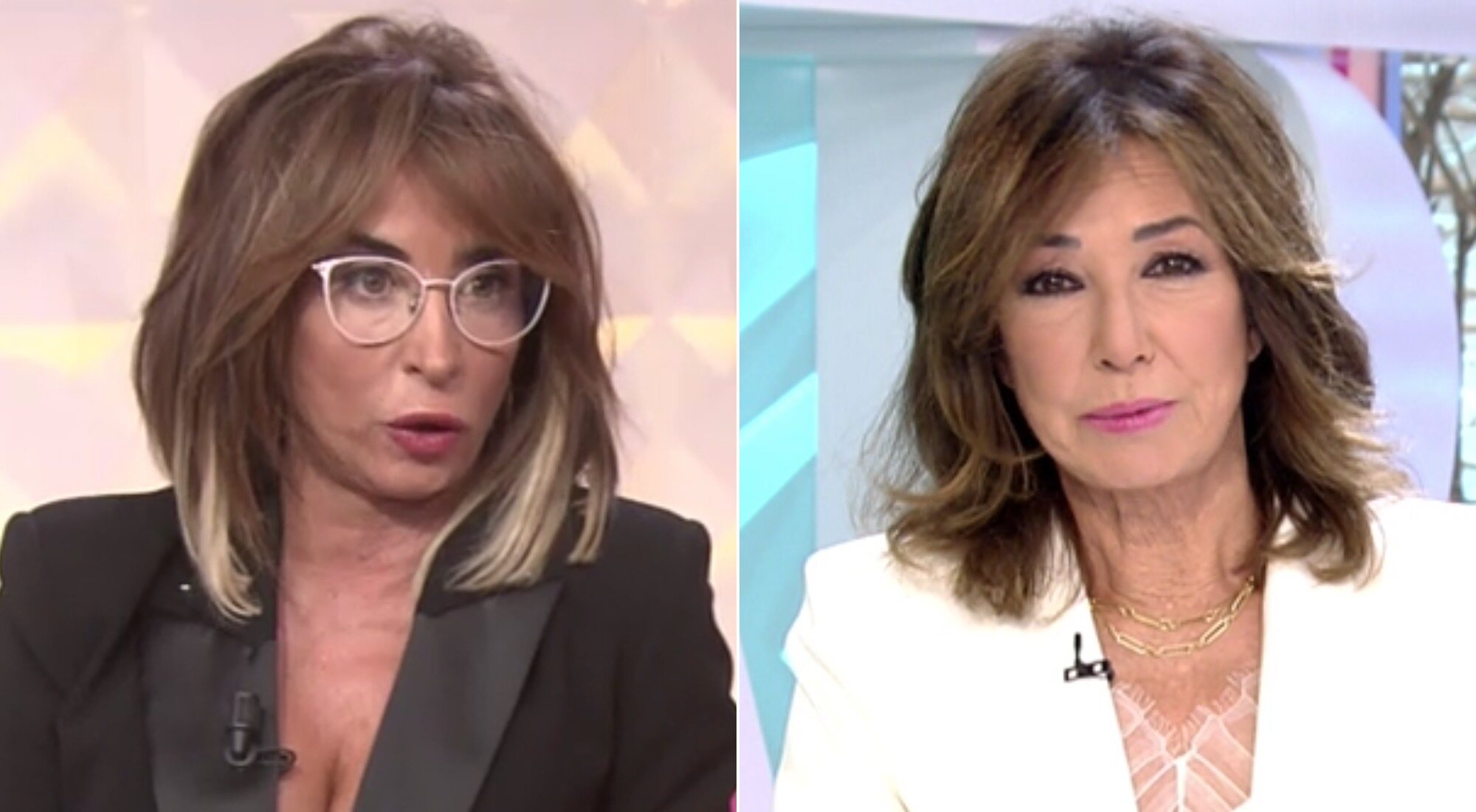 María Patiño y Ana Rosa Quintana