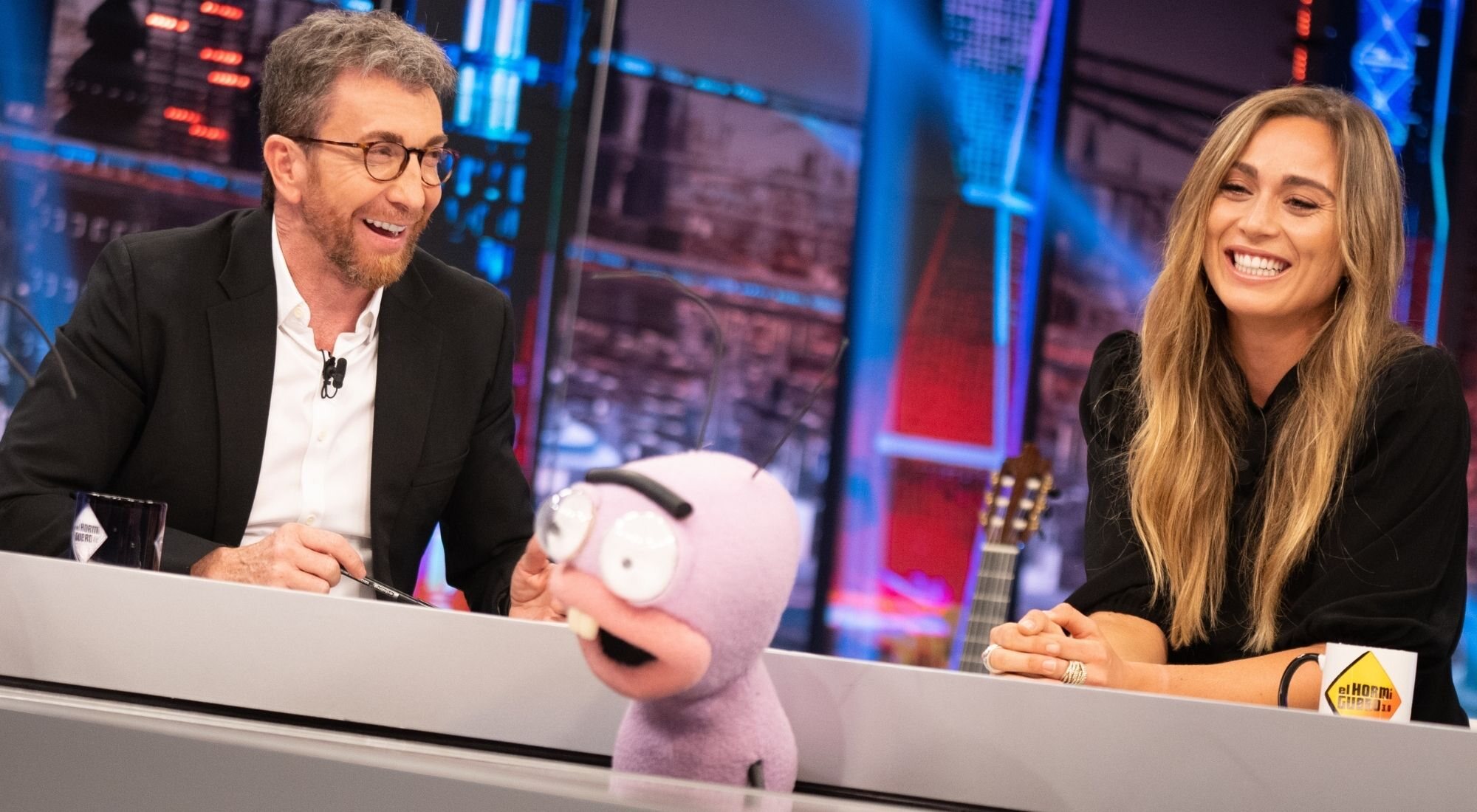 Pablo Motos y Paula Badosa, en &#39;El hormiguero&#39;