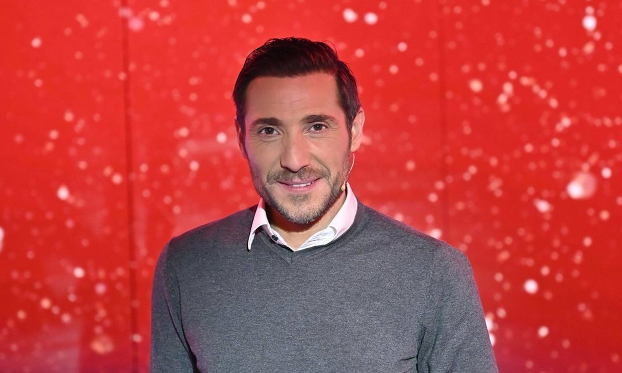 Antonio David Flores, en las instalaciones de Telecinco