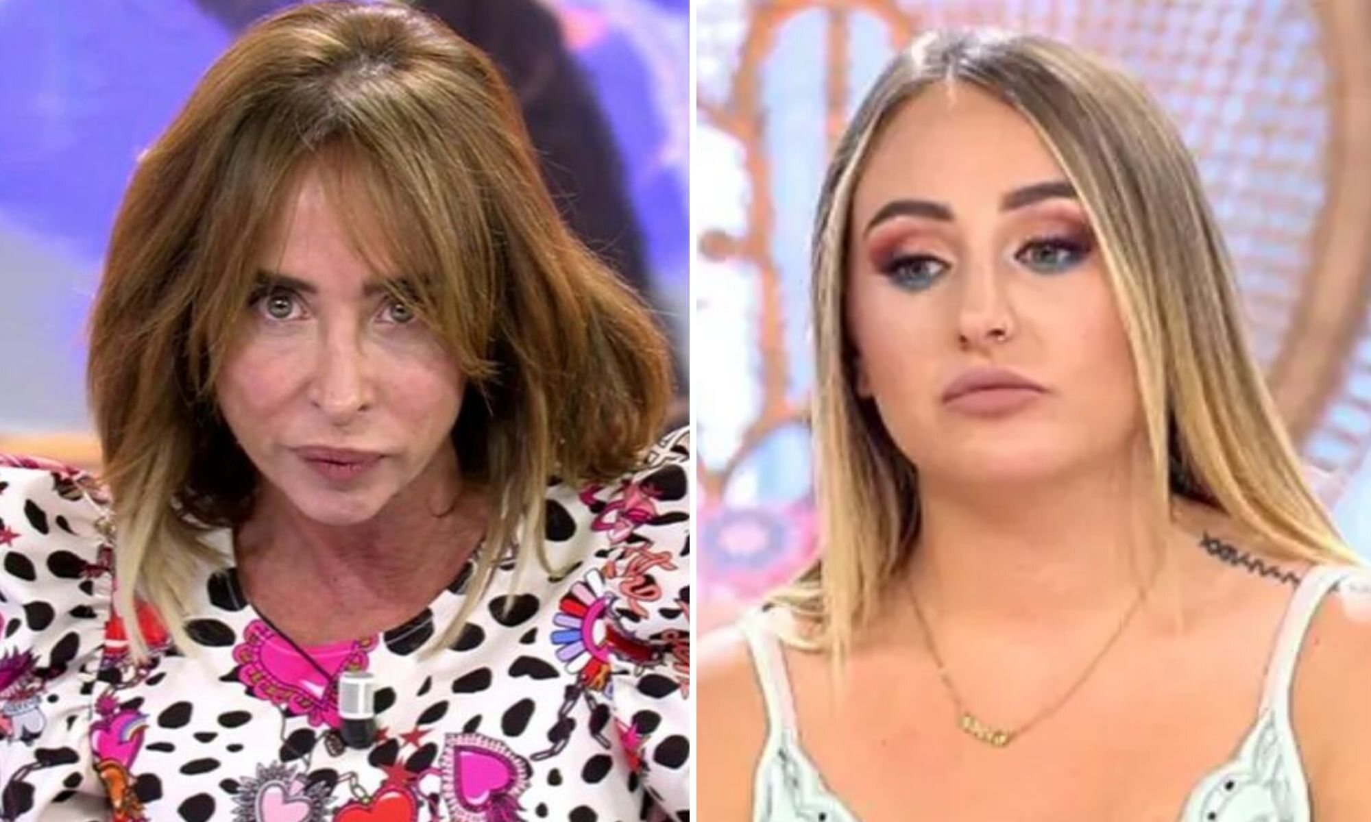 María Patiño y Rocío Flores