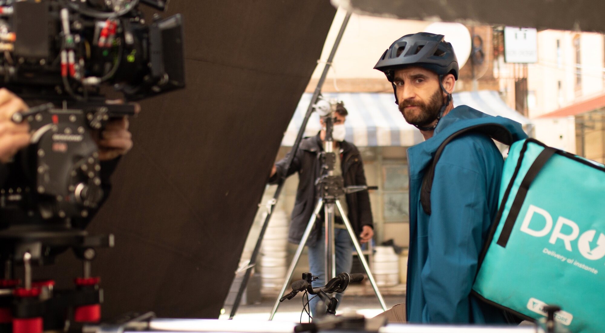 Dani Rovira en 'El asfalto'