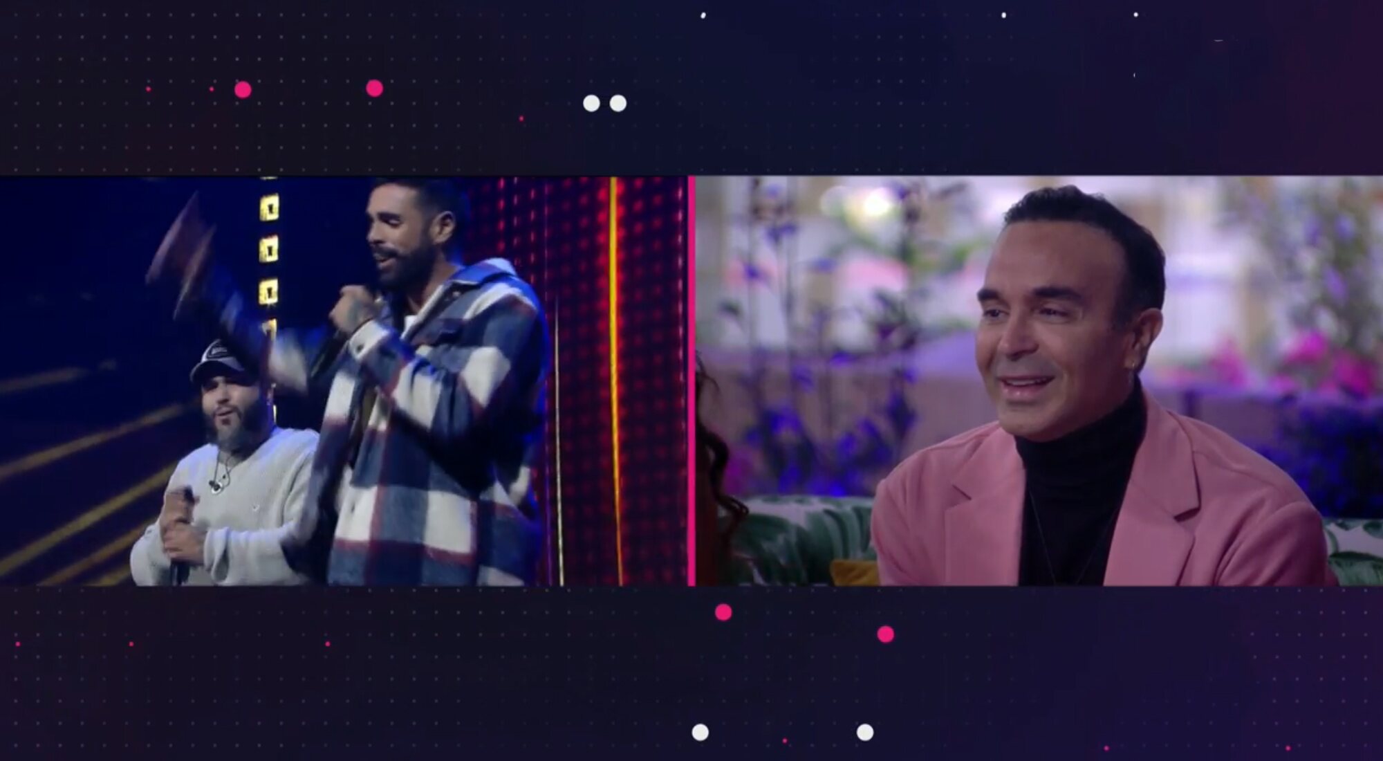 Luis Rollán, emocionado y feliz al ver actuando a Kiko Rivera en 'Secret Story'