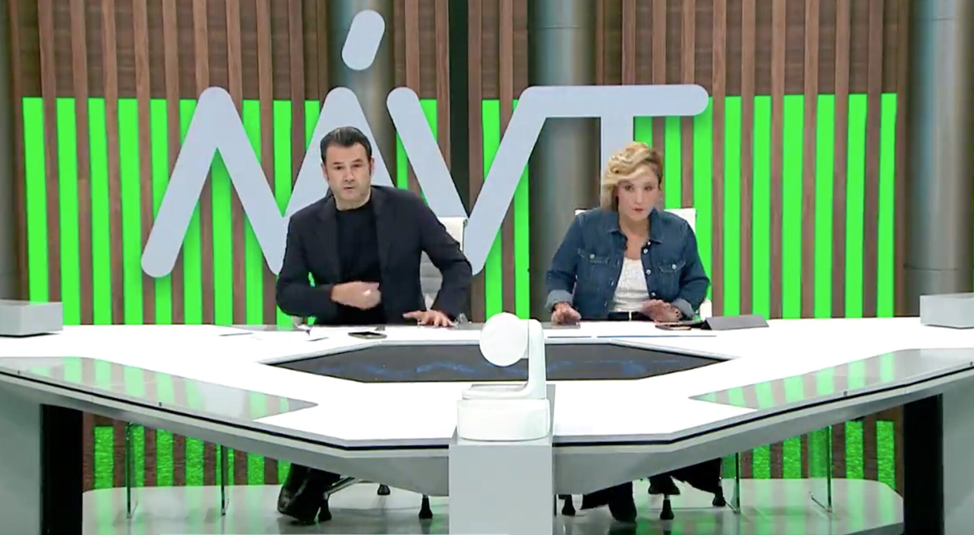 Iñaki López y Crisitna Pardo