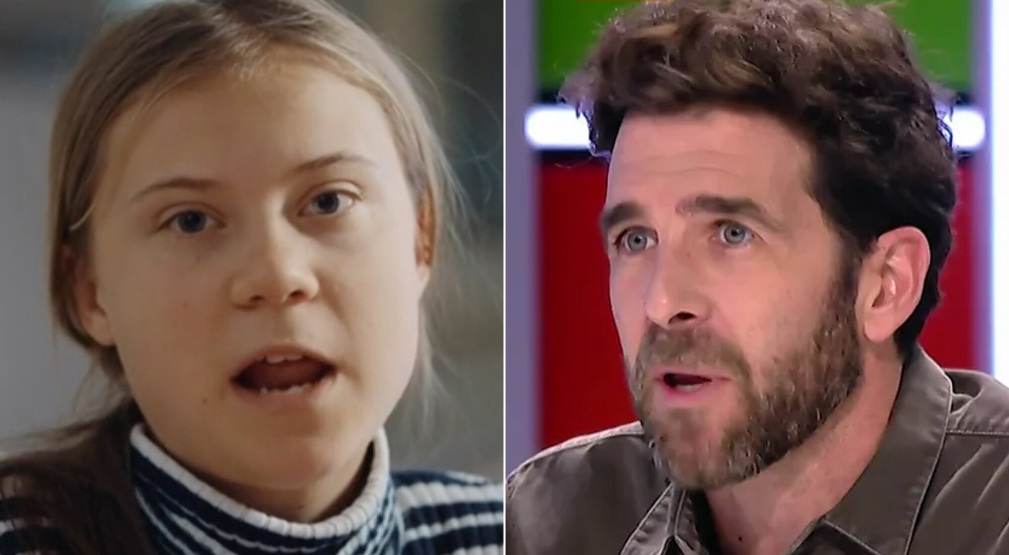 Greta Thunberg y Gonzo