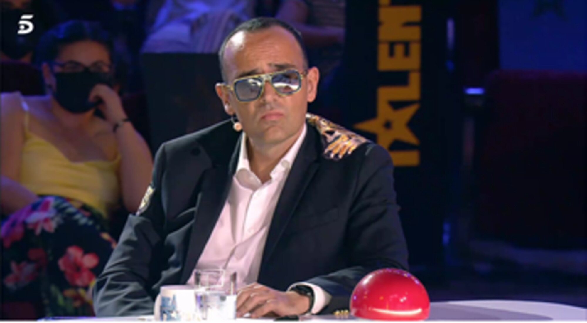 Risto Mejide en 'Got Talent España'