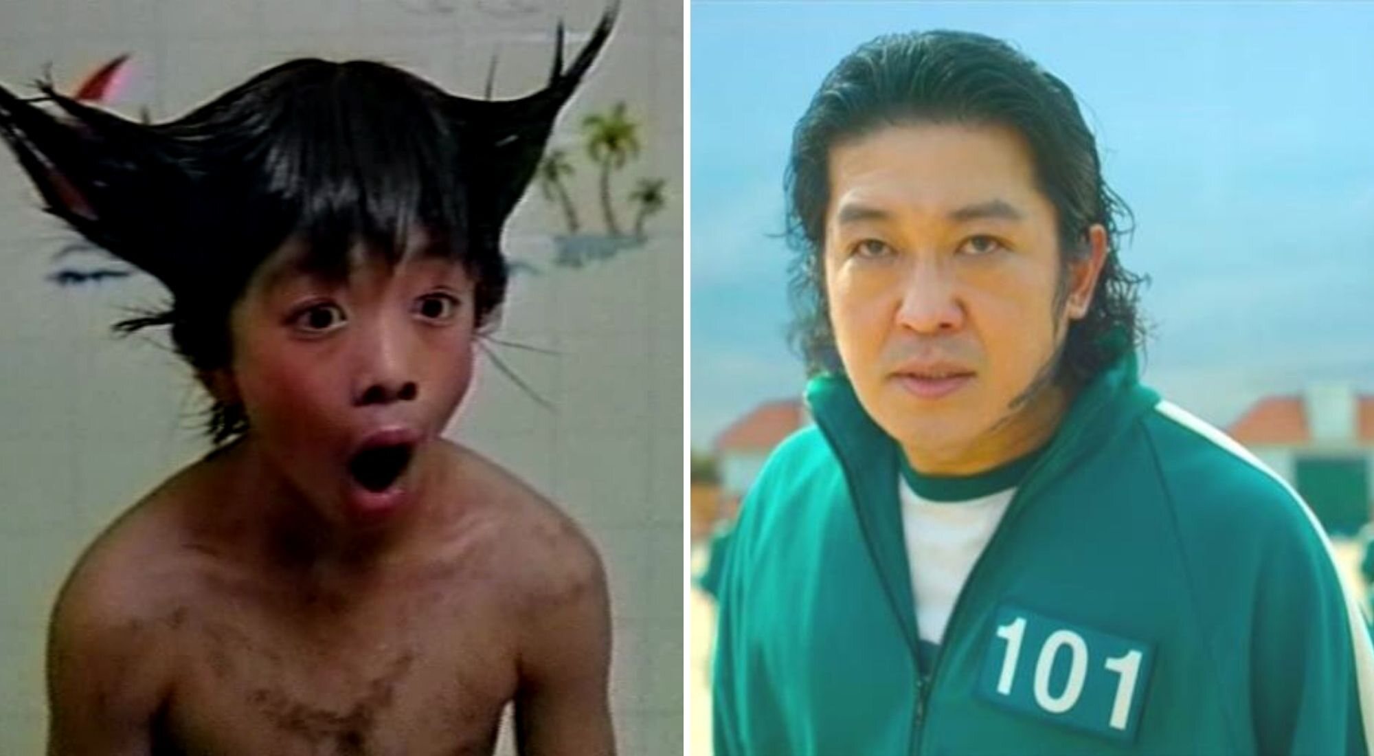 Heo Sung-tae en 'Dragon Ball' y 'El juego del calamar'