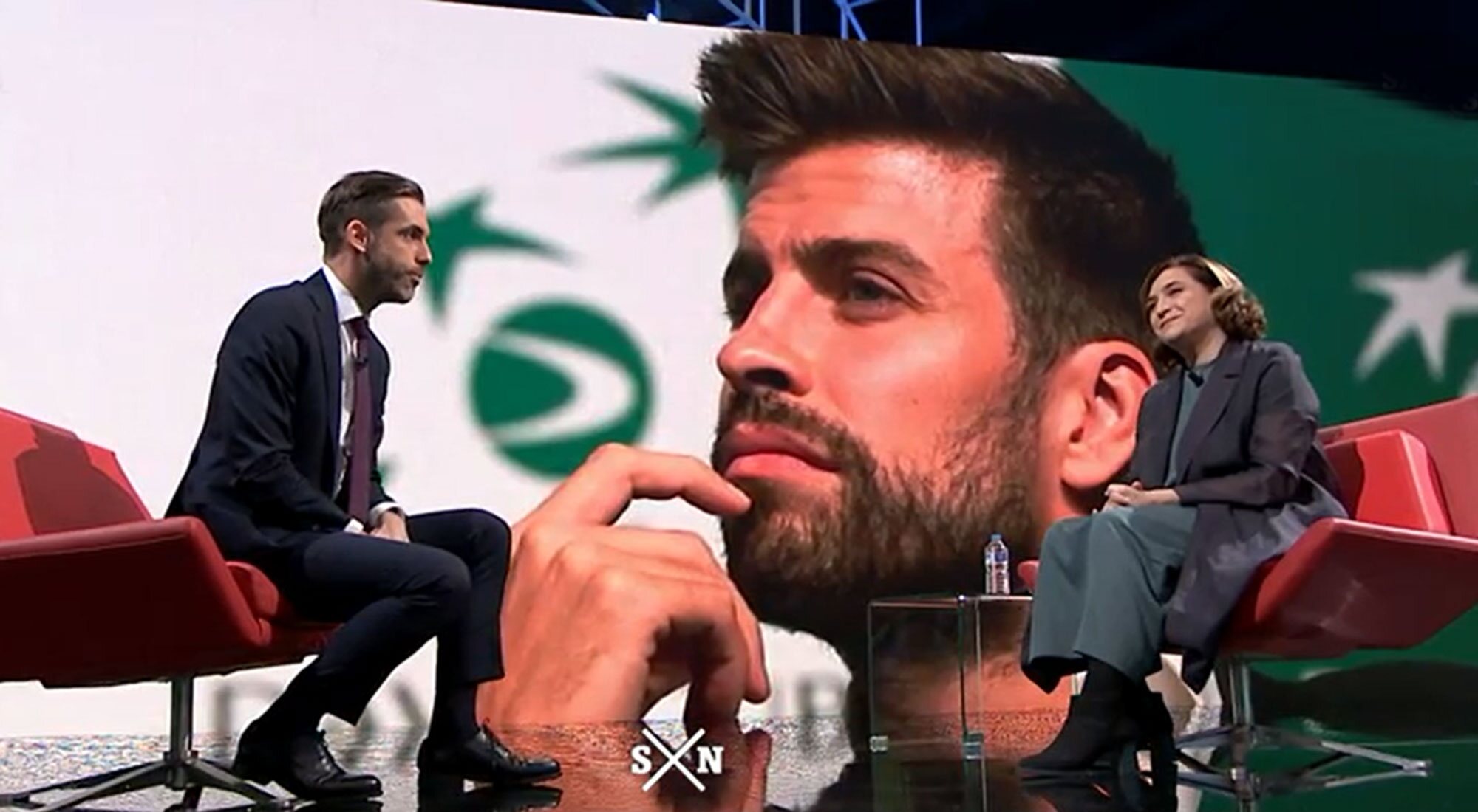 José Yélamo y Ada Colau, en &#39;LaSexta noche&#39;