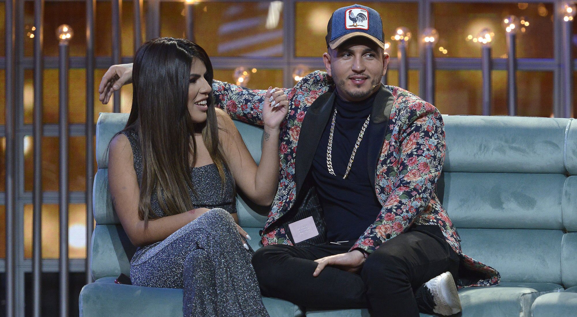 Isa Pantoja y Omar Montes, en una gala de &#39;GH VIP 6&#39;