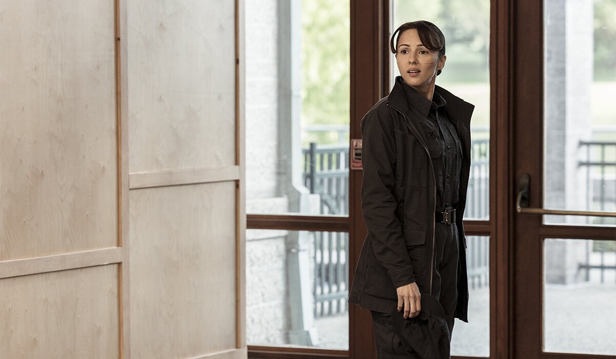 Huck en el 2x06 de &#39;The Walking Dead: World Beyond&#39;