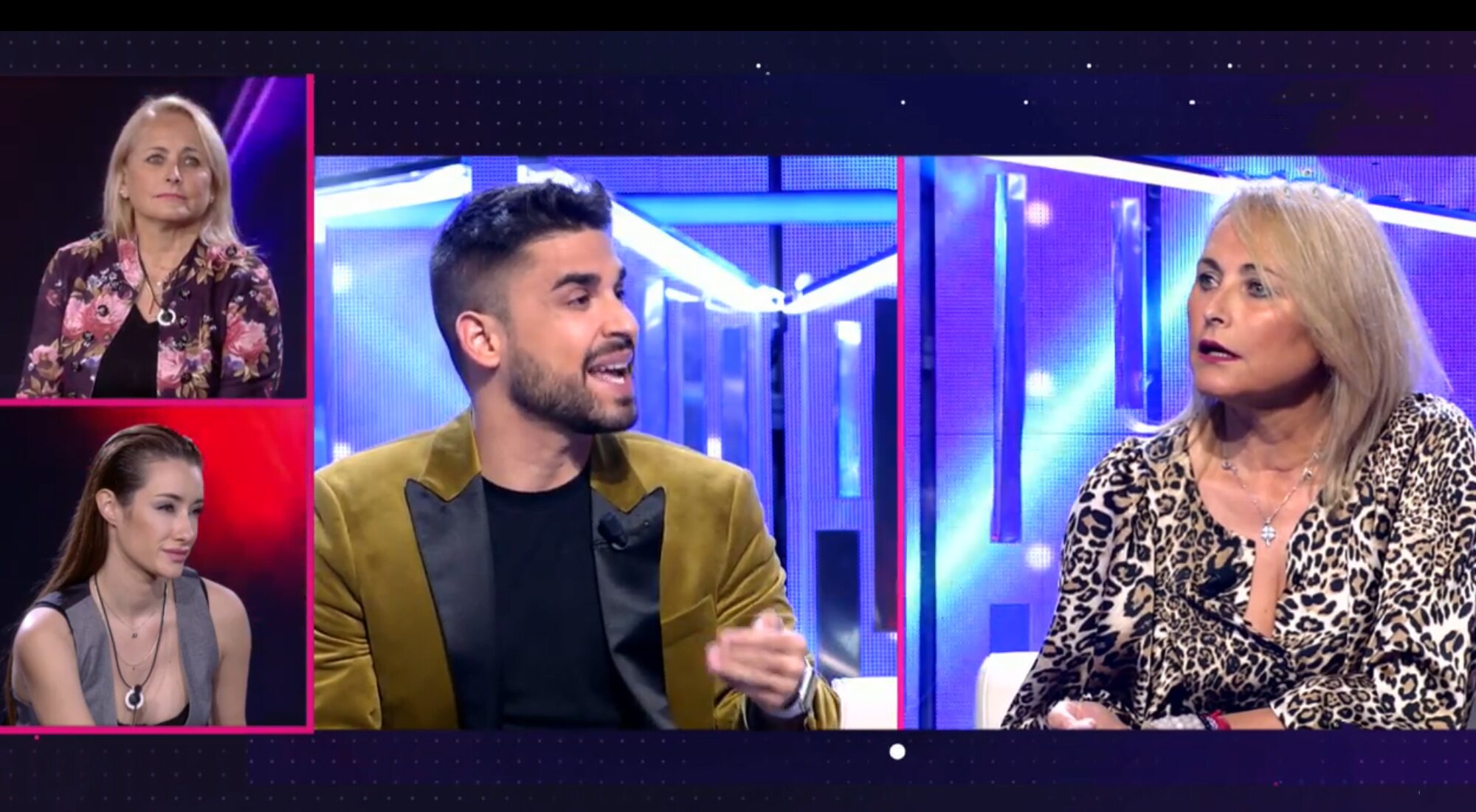 Adara y Lucía Pariente repasan lo sucedido en torno al tuit en &#39;Secret Story&#39;