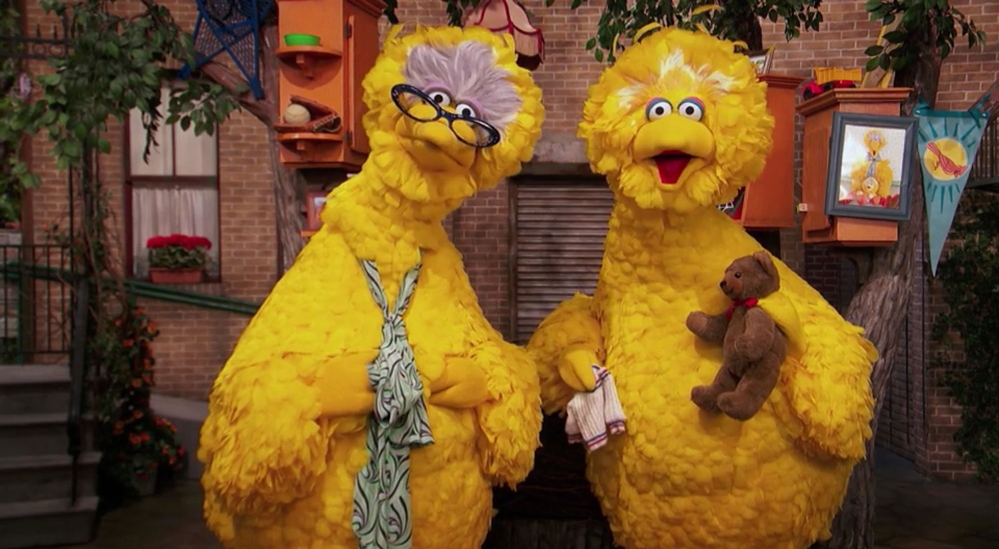 La gallina Caponata, en 'Barrio Sésamo'