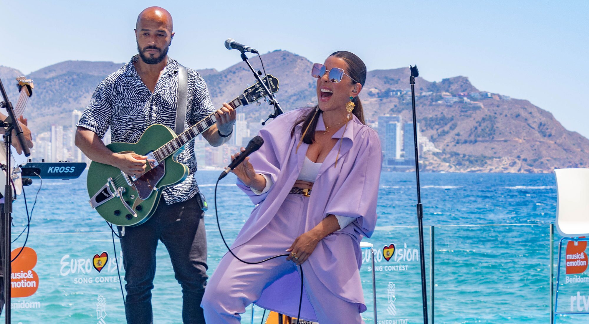 Ruth Lorenzo, en la presentación del Benidorm Fest