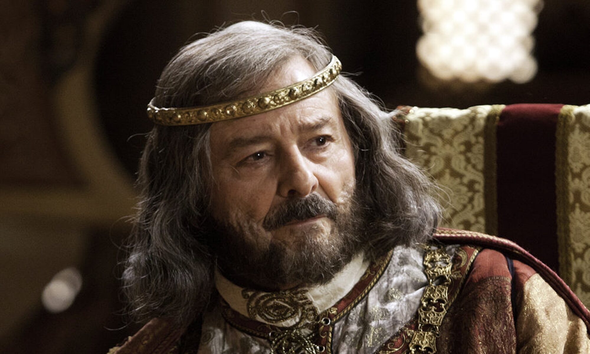 Juan Diego, como Alfonso X El Sabio en 'Toledo'