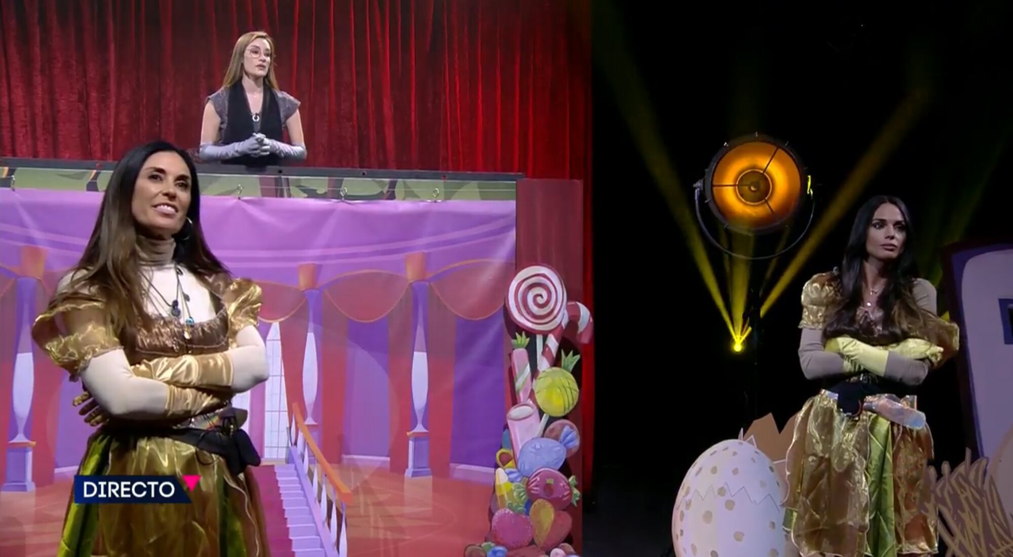 Adara se reencuentra con Isabel y Cynthia en &#39;Secret Story&#39;