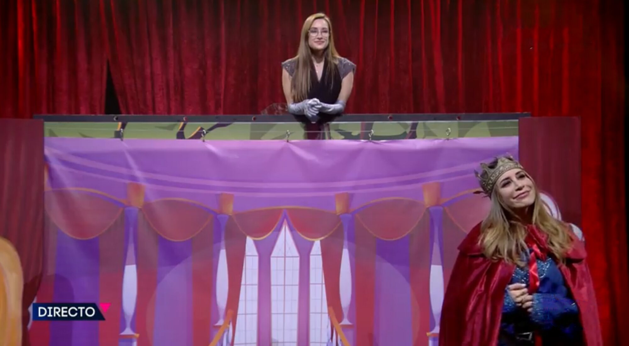 Adara y Cristina, distantes en su reencuentro en &#39;Secret Story&#39;