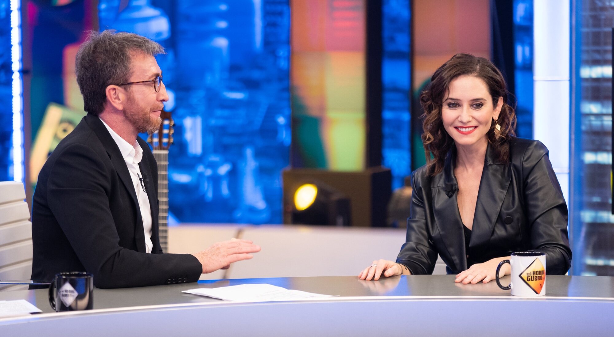 Pablo Motos e Isabel Díaz Ayuso en &#39;El hormiguero&#39;
