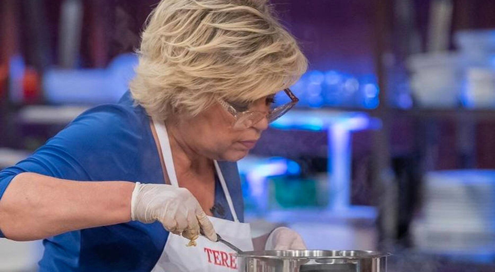 Terelu Campos, en las cocinas de &#39;MasterChef Celebrity 6&#39;