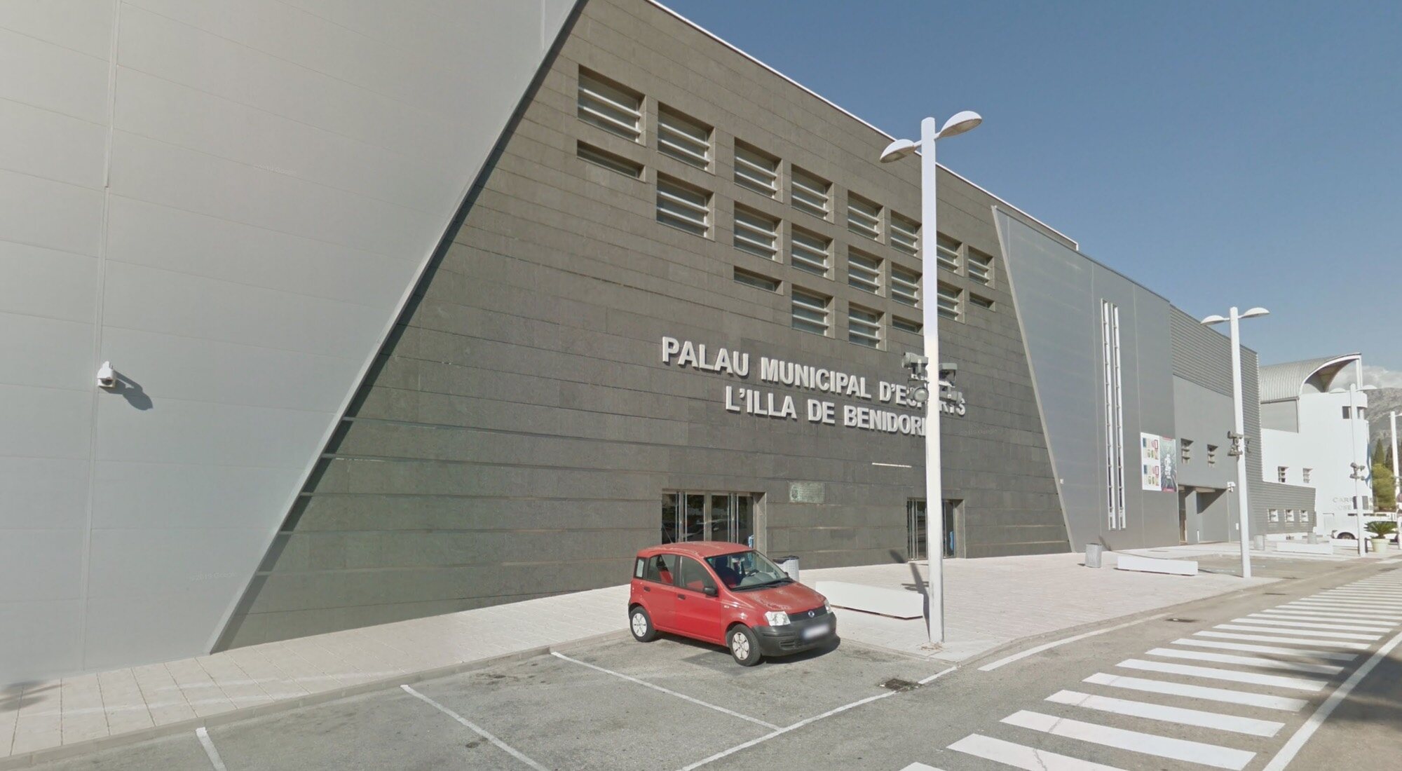 Palau Municipal d'Esports L'Illa de Benidorm