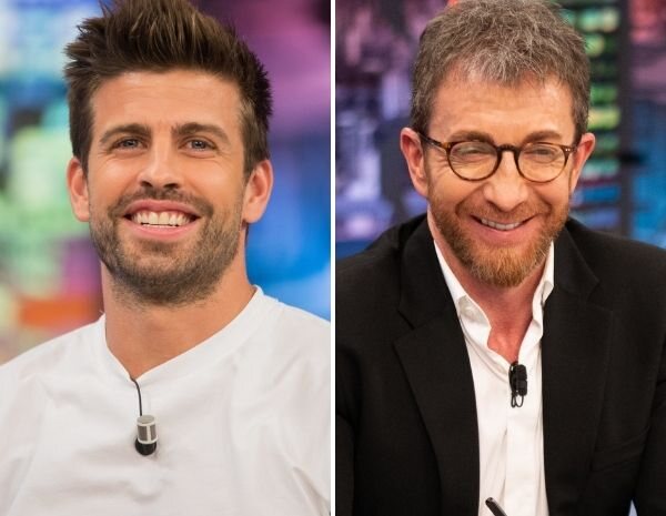 Gerad Piqué y Pablo Motos, en &#39;El hormiguero&#39;