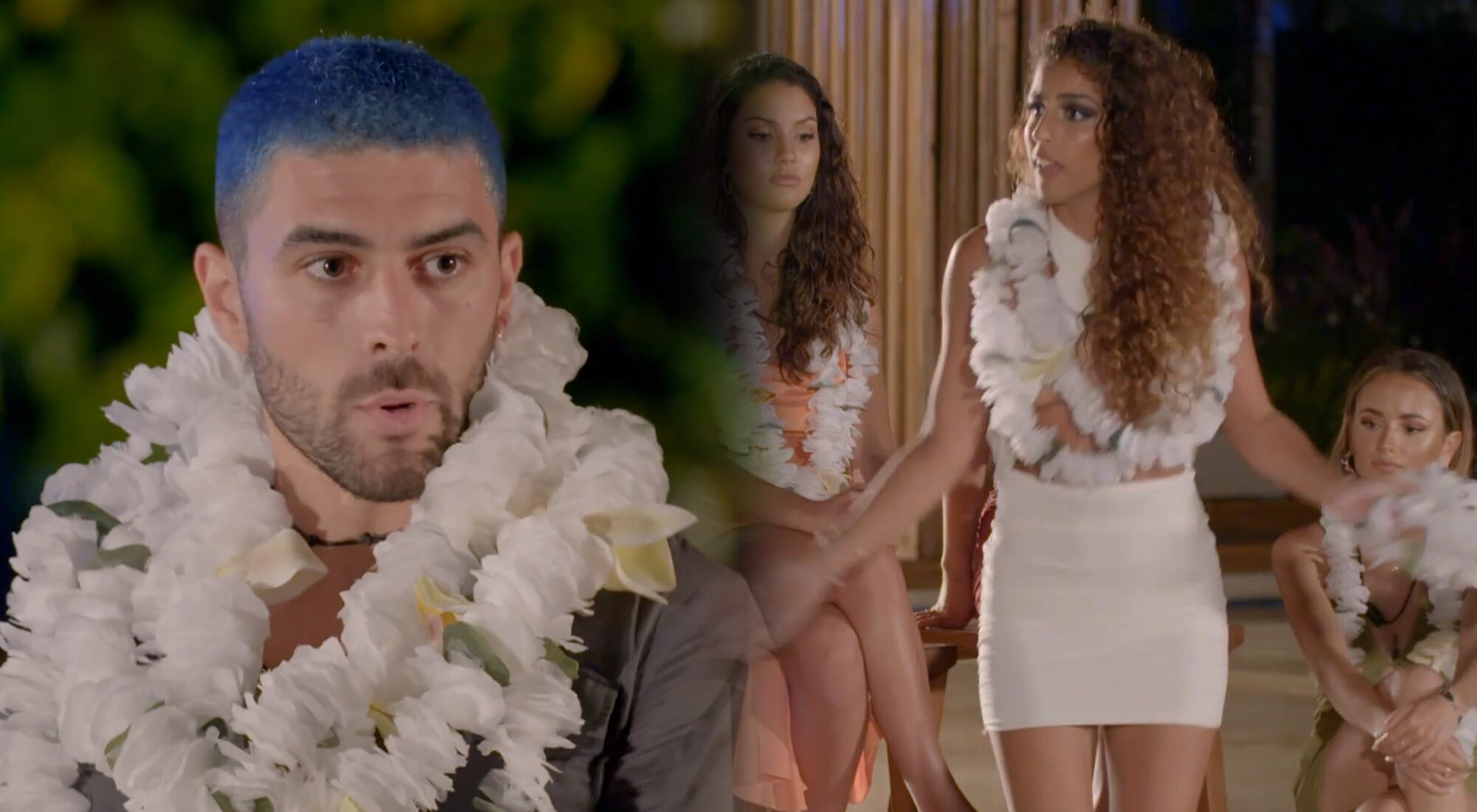 Josué y Zoe discuten después de que ella le quite uno de los collares en 'La isla de las tentaciones'