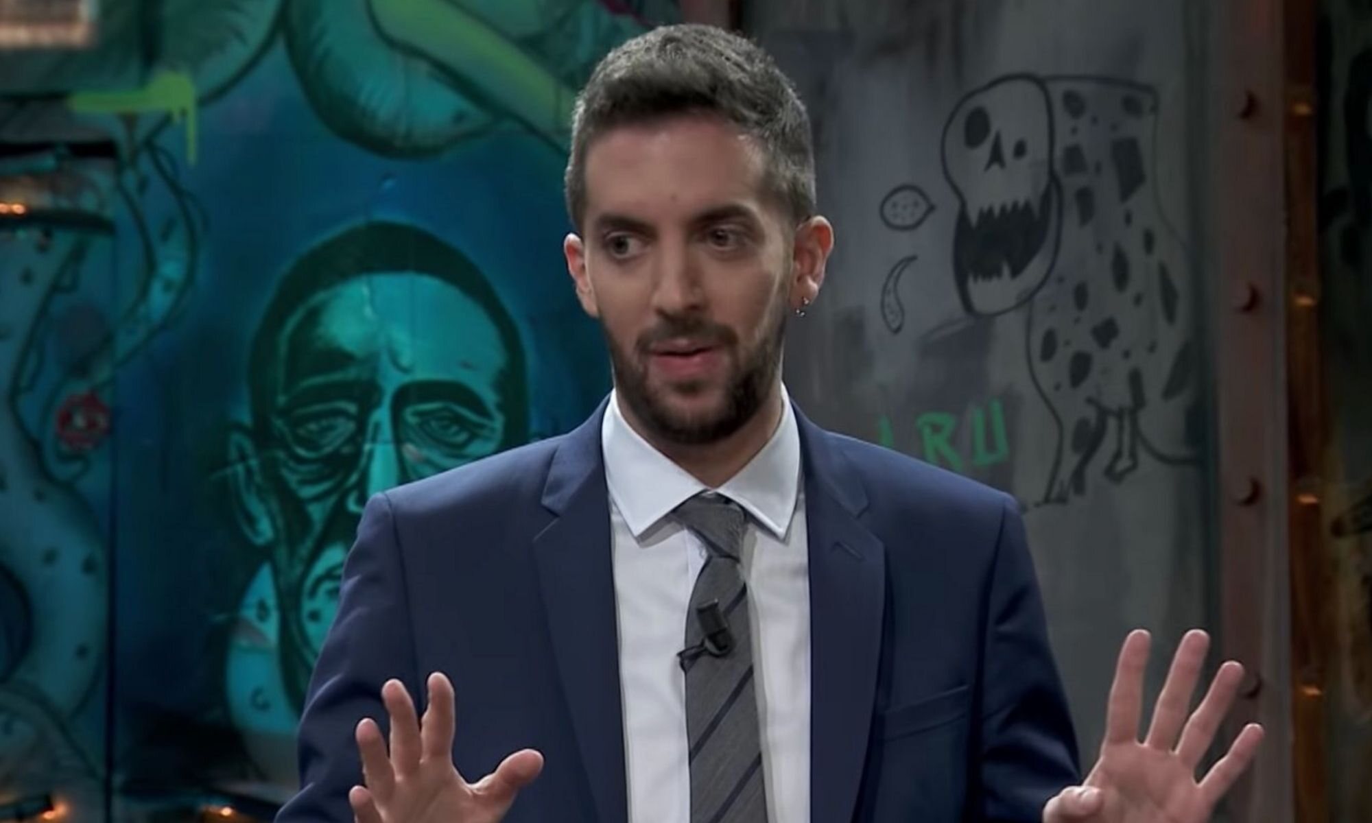 David Broncano en 'La resistencia'