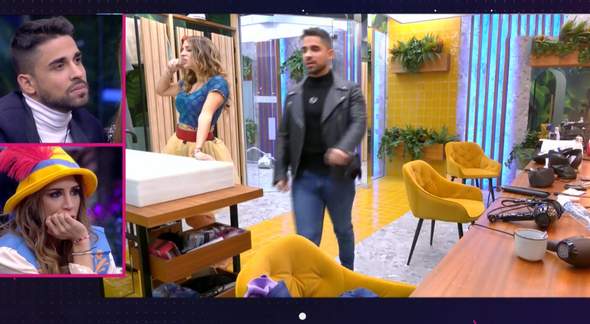 Miguel Frigenti y Cristina Porta repasan su discusión en 'Secret Story'