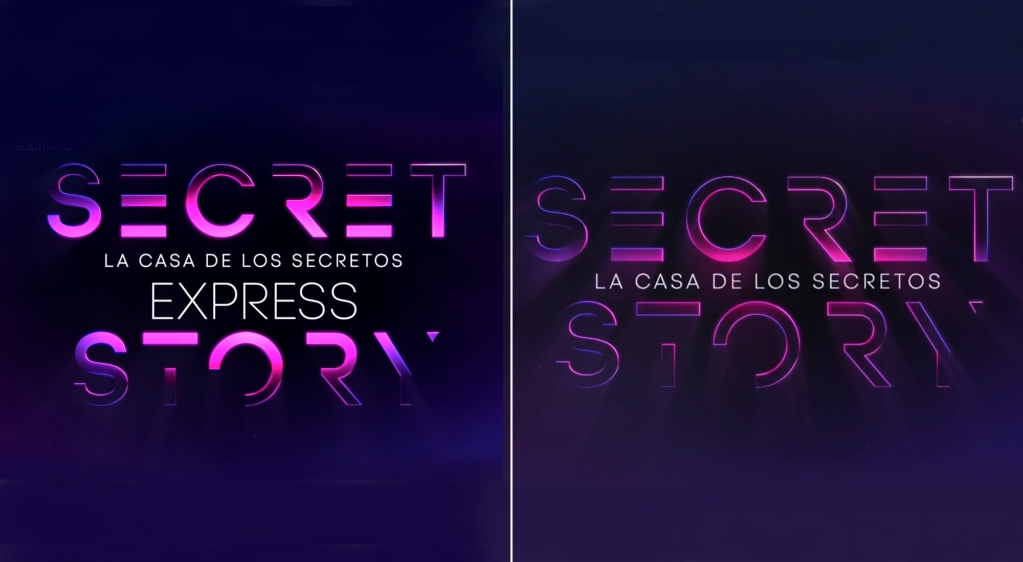 Cabeceras de 'Secret Story'