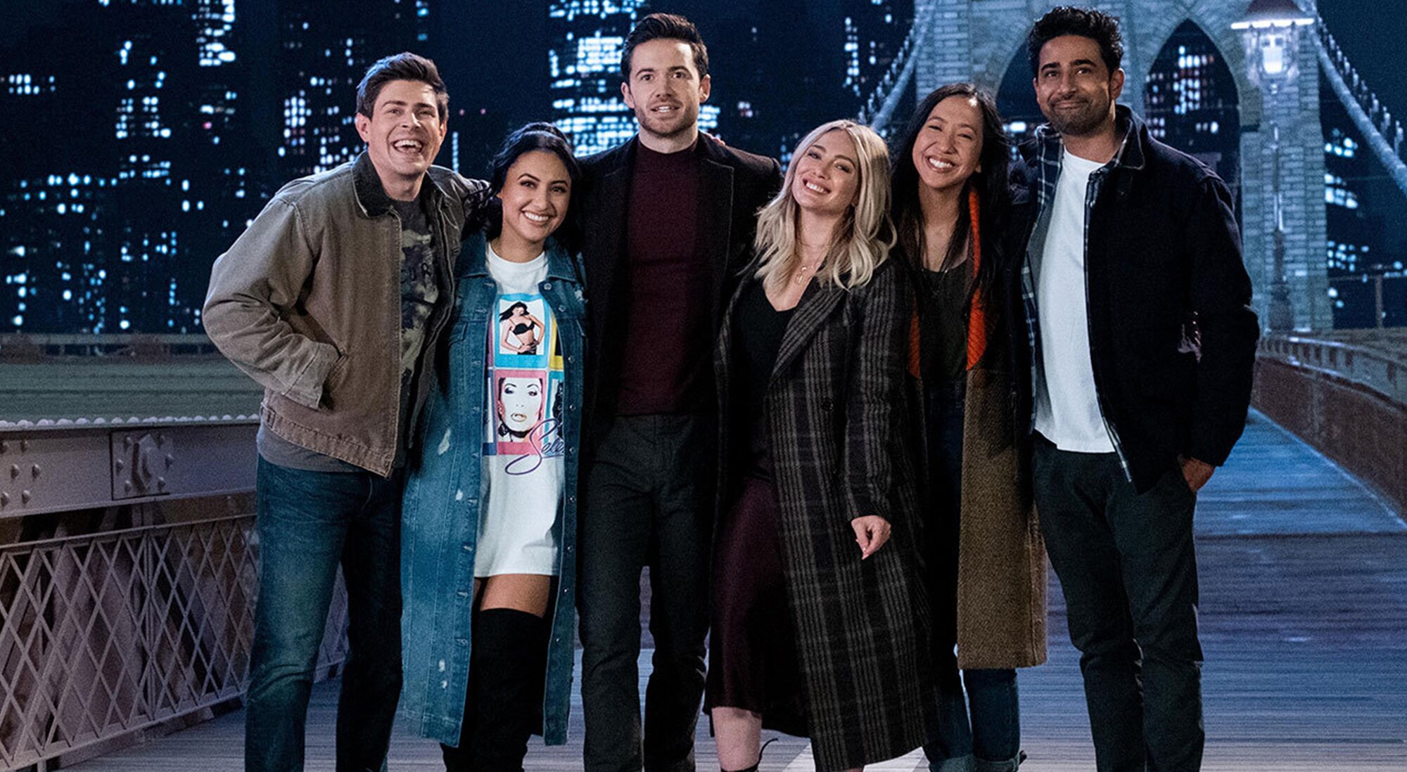 El reparto de &#39;How I Met Your Father&#39;