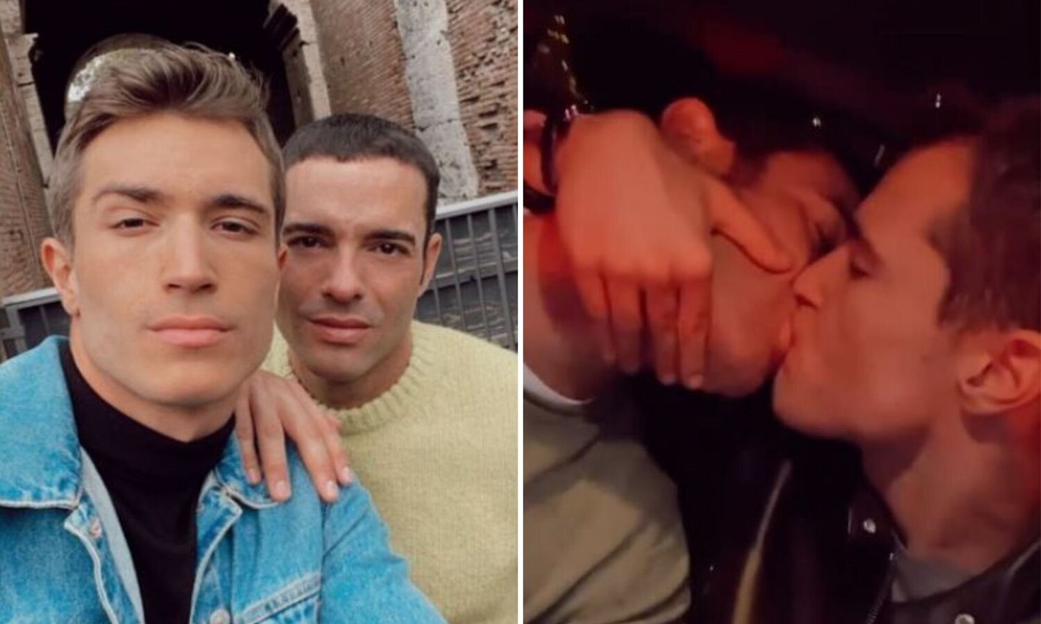 Hugo Fuertes Antonio Rossi presenta a su novio Hugo Fuertes: El beso que confirma su ...