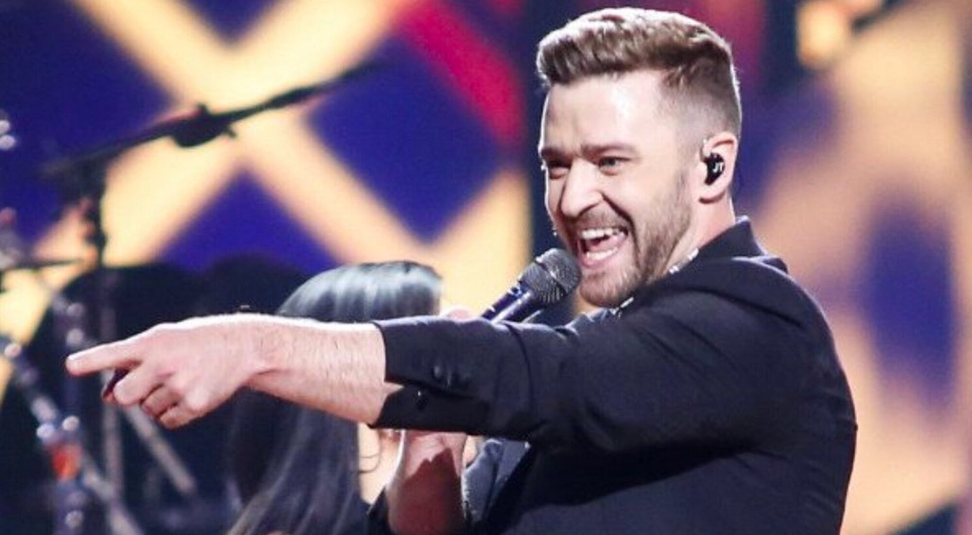 Justin Timberlake, en el Festival de Eurovisión 2016