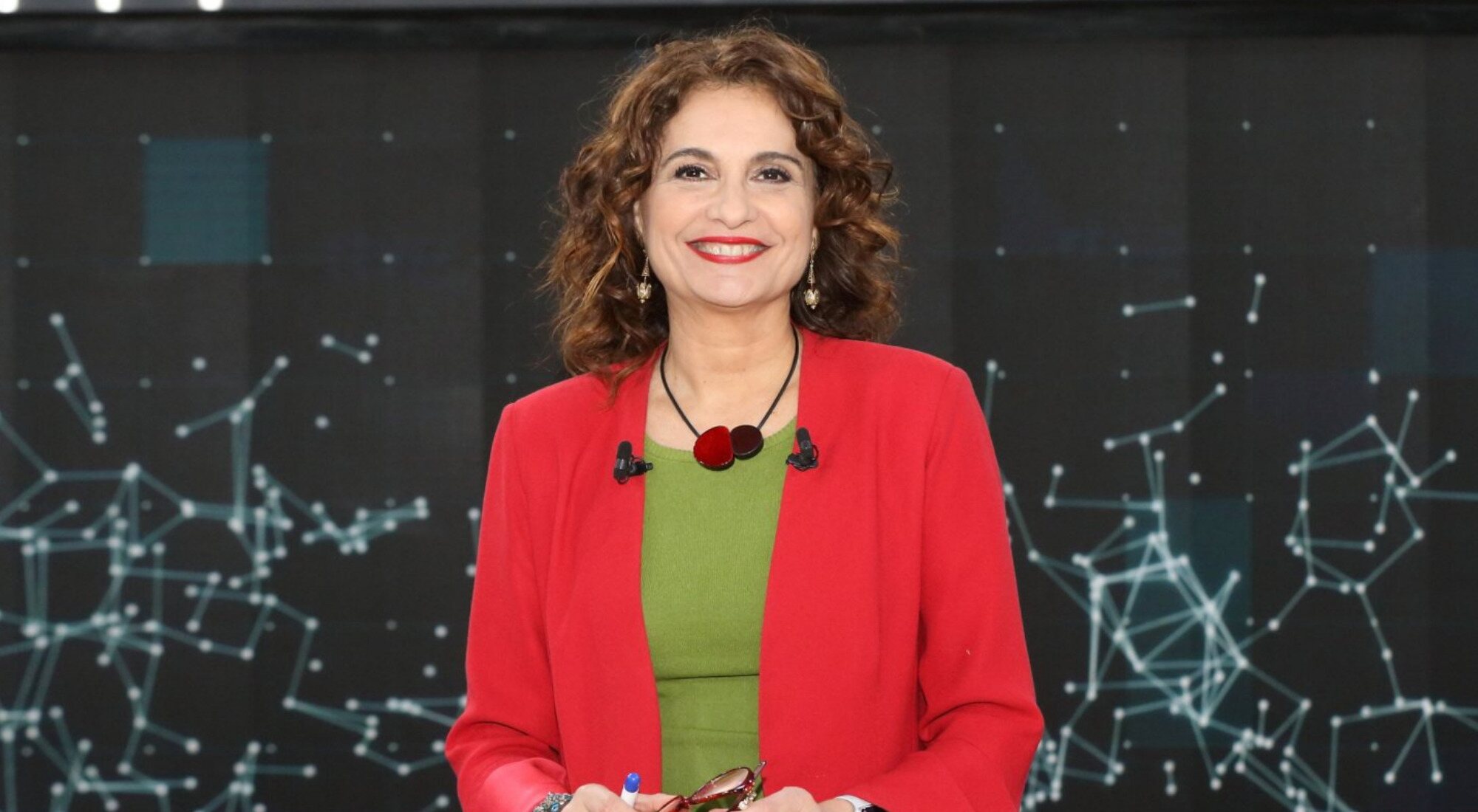 María Jesús Montero, en el debate a seis de RTVE