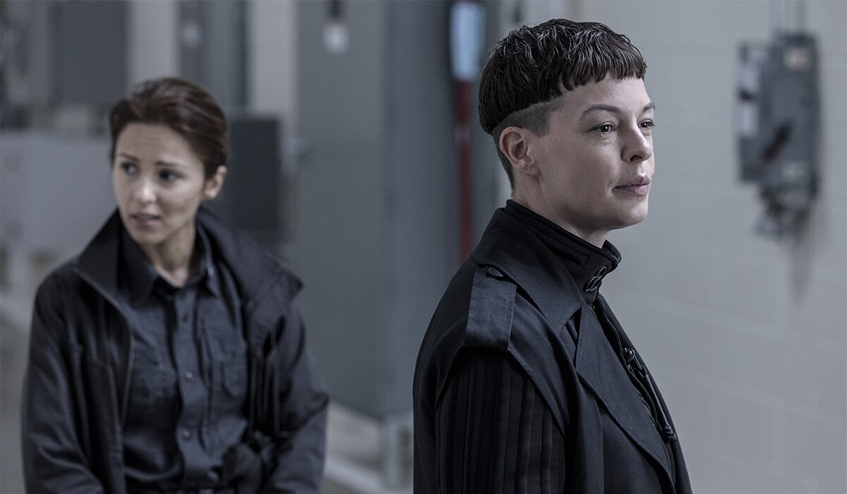 Huck y Jadis en el 2x07 de 'The Walking Dead: World Beyond'