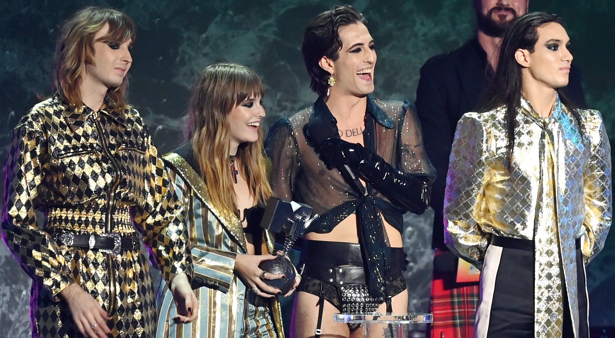 Måneskin en los MTV EMAs 2021